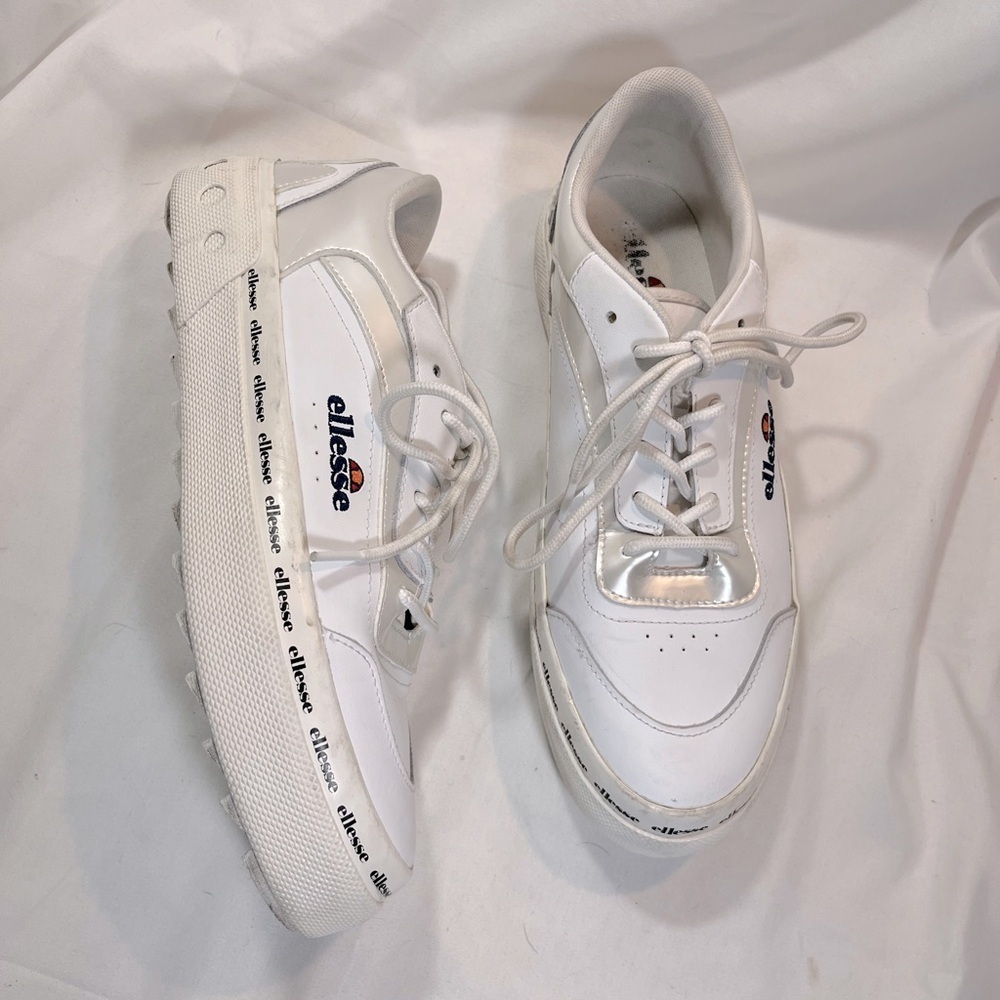 Ellesse “Alaina” Leather Sneakers